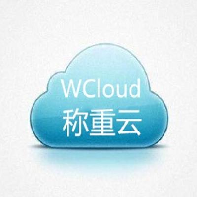 W-Cloud weighing cloud