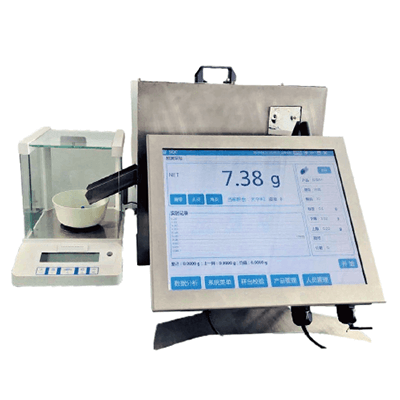 SQCA automatic weighing machine for capsules and tablets