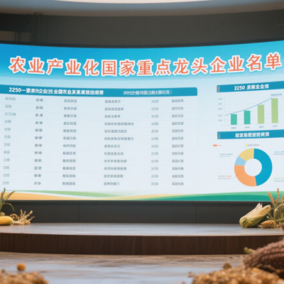 2250 家农业产业化国家重点龙头企业出炉！各省龙头企业如何领跑乡村产业？